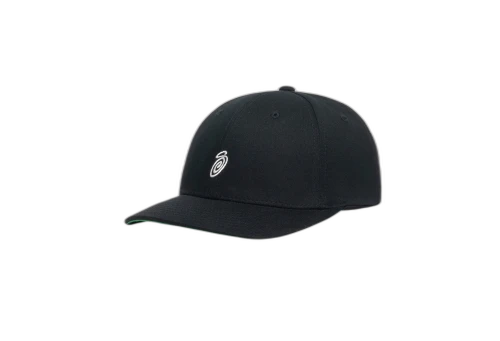 Stussy Swirly S Low Pro Cap Black (FW22)