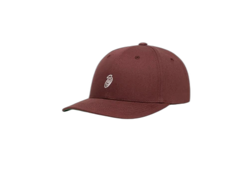 Stussy Swirly S Low Pro Cap Brown (FW22)