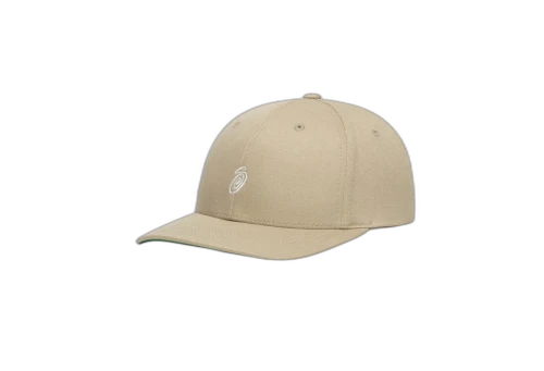 Stussy Swirly S Low Pro Cap Khaki (FW22)
