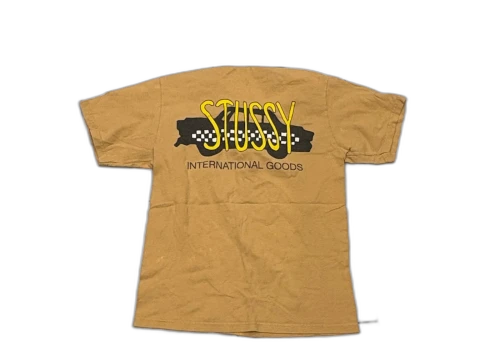 Stussy Taxi Cab T-Shirt Khaki