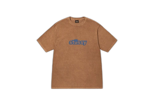 Stussy Thick Pigment Dyed Tee Brown (FW22)