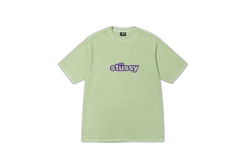 Stussy Thick Pigment Dyed Tee Sage (FW22)
