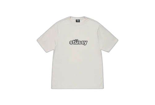 Stussy Thick Pigment Dyed Tee White (FW22)