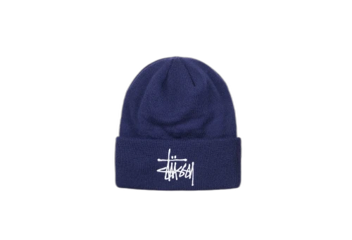 Stussy Thinsulate Jacquard Beanie Purple (FW22)