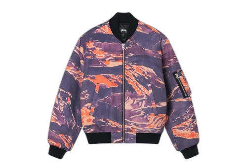 Stussy Tigris Canvas Bomber (FW22)