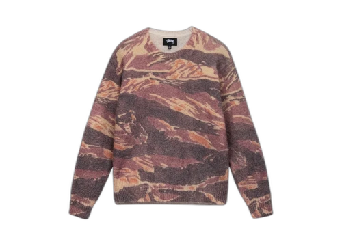 Stussy Tigris Print Sweater (FW22)