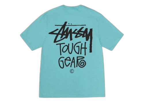Stussy Tough Gear Tee Ocean