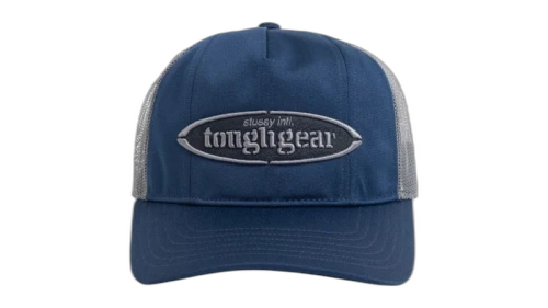Stussy Tough Gear Trucker Cap Navy