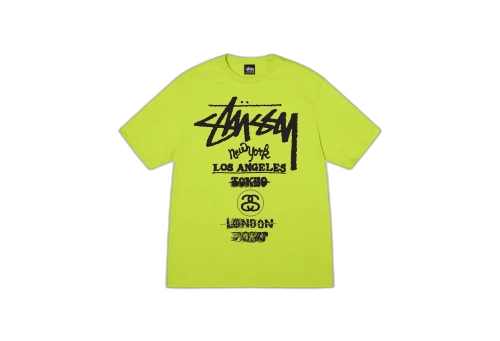 Stussy Tour Tee Keylime (FW22)
