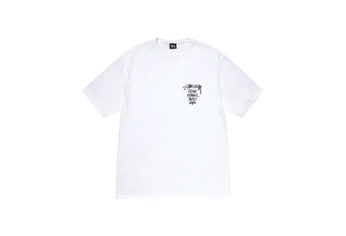 Stussy Tribe Stack White (SS23)