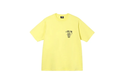 Stussy Tribe Stack Yellow (SS23)