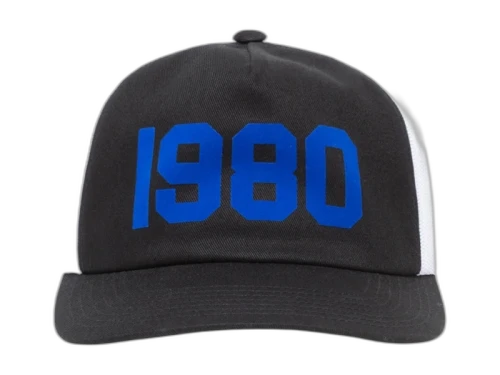 Stussy Trucker 1980 Snapback Black