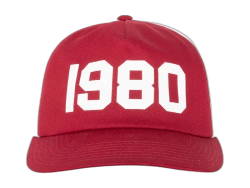 Stussy Trucker 1980 Snapback Garnet