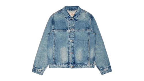 Stussy Trucker Denim Jacket Weekend Wash