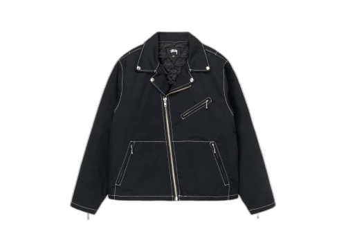 Stussy Twill Moto Zip Jacket (FW22)