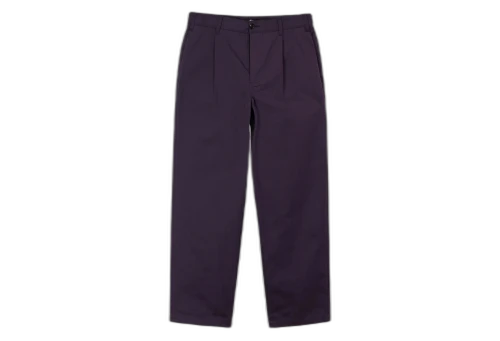 Stussy Twill Volume Pleated Trouser Grape (FW22)