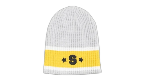 Stussy Varsity S Stripe Skullcap Grey