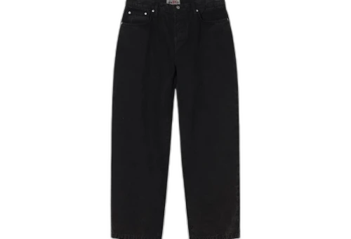 Stussy Washed Canvas Big Ol' Jeans Black (FW22)