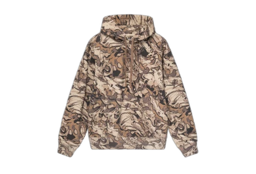 Stussy Washed Canvas Shop Jacket Camo (FW22)