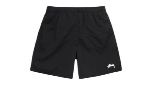 Stussy Water Stock Short Black (SS25)