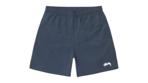 Stussy Water Stock Short Navy
