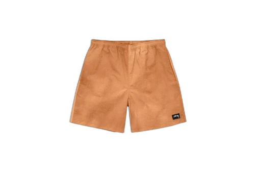 Stussy Wave Dye Nylon Short Orange (SS23)