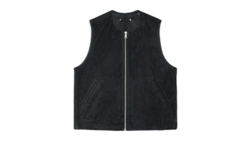 Stussy Welders Vest Black