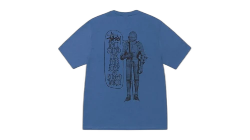 Stussy Well Suited Tee Blue