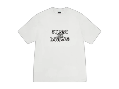 Stussy Wes Palms Pigment Dyed Tee Natural