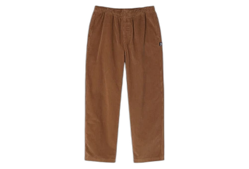 Stussy Wide Wale Cord Beach Pant Copper (FW22)