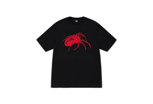 Stussy Widow Tee Black (FW22)