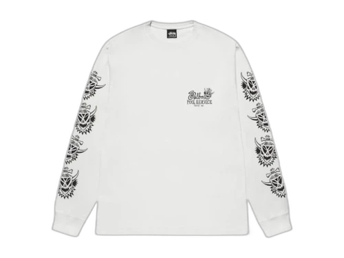 Stussy Witch Doctor Pigment Dyed L/S Tee Natural