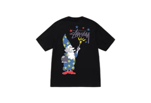 Stussy Wizard Tee Black (FW22)