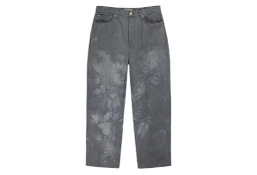 Stussy Wonderland Hand-Dyed Big Ol' Jean Charcoal (FW22)