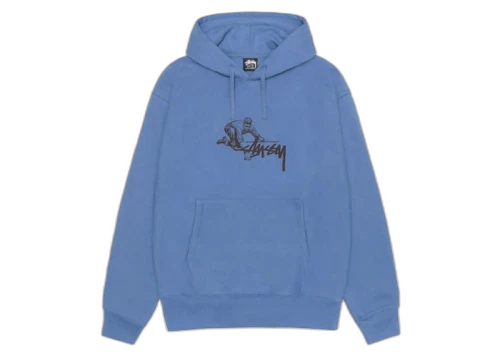 Stussy Worker Hoodie Pacific