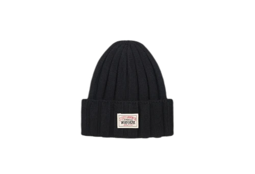Stussy Workwear Cuff Beanie Black (FW22)