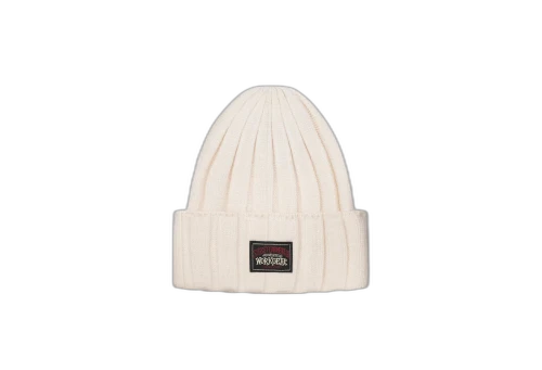 Stussy Workwear Cuff Beanie Bone (FW22)
