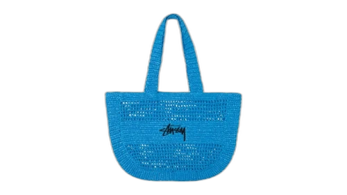 Stussy Woven Tote Bag Blue