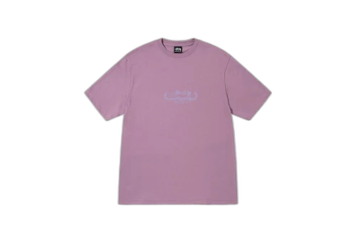 Stussy Wreath Tee Orchid (FW22)
