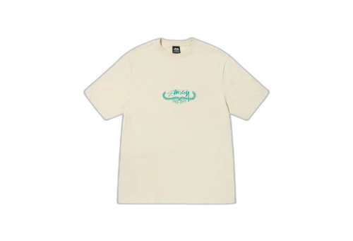 Stussy Wreath Tee Putty (FW22)