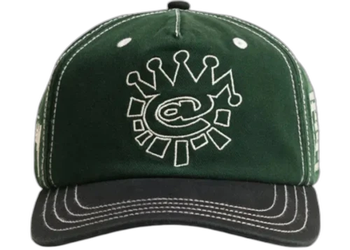 Stussy x Always Do What You Should Do Snapback Cap Hunter