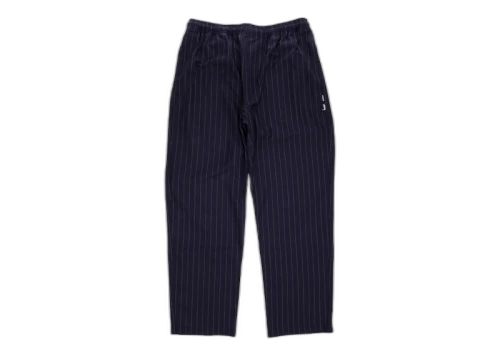 Stussy x CDG Pin Striped Beach Pant Navy