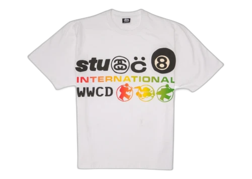 Stussy x CPFM International T-shirt White