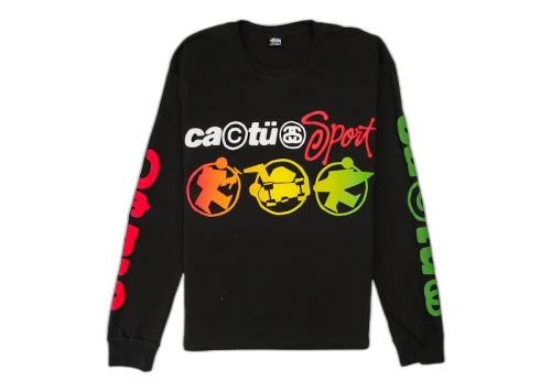 Stussy x CPFM Sport L/S T-shirt Black