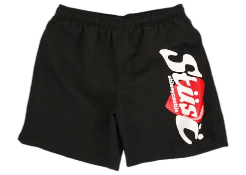 Stussy x CPFM Water Shorts Black