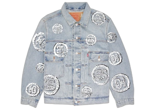 Stussy x Denim Tears Type 2 Jacket Indigo