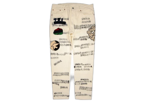 Stussy x Denim Tears x Our Legacy TTL 501 Jean White
