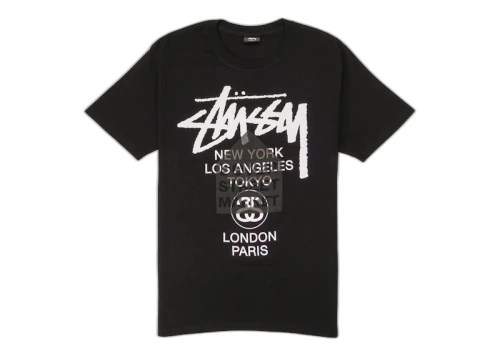 Stussy x Dover Street Market T-shirt Black