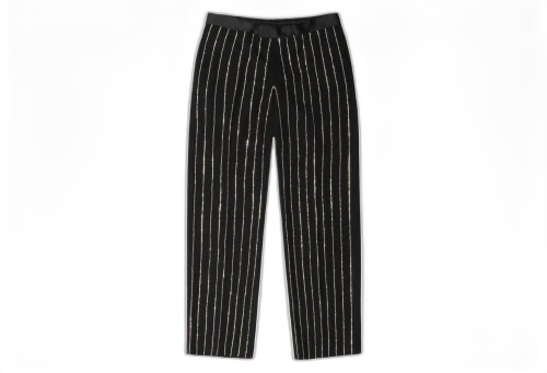 Stussy x Dries Van Noten Crystal Smoking Pant Black (FW22)