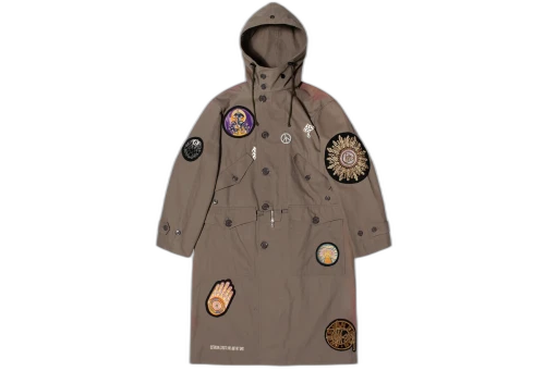 Stussy x Dries Van Noten Military Parka (FW22)